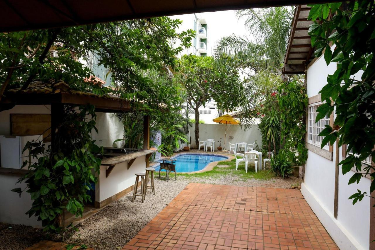 Hotel Pousada Dos Bosques - Refugio Urbano Cuiabá Dış mekan fotoğraf