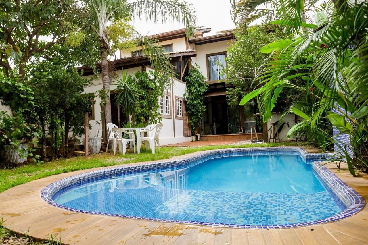 Hotel Pousada Dos Bosques - Refugio Urbano Cuiabá Dış mekan fotoğraf