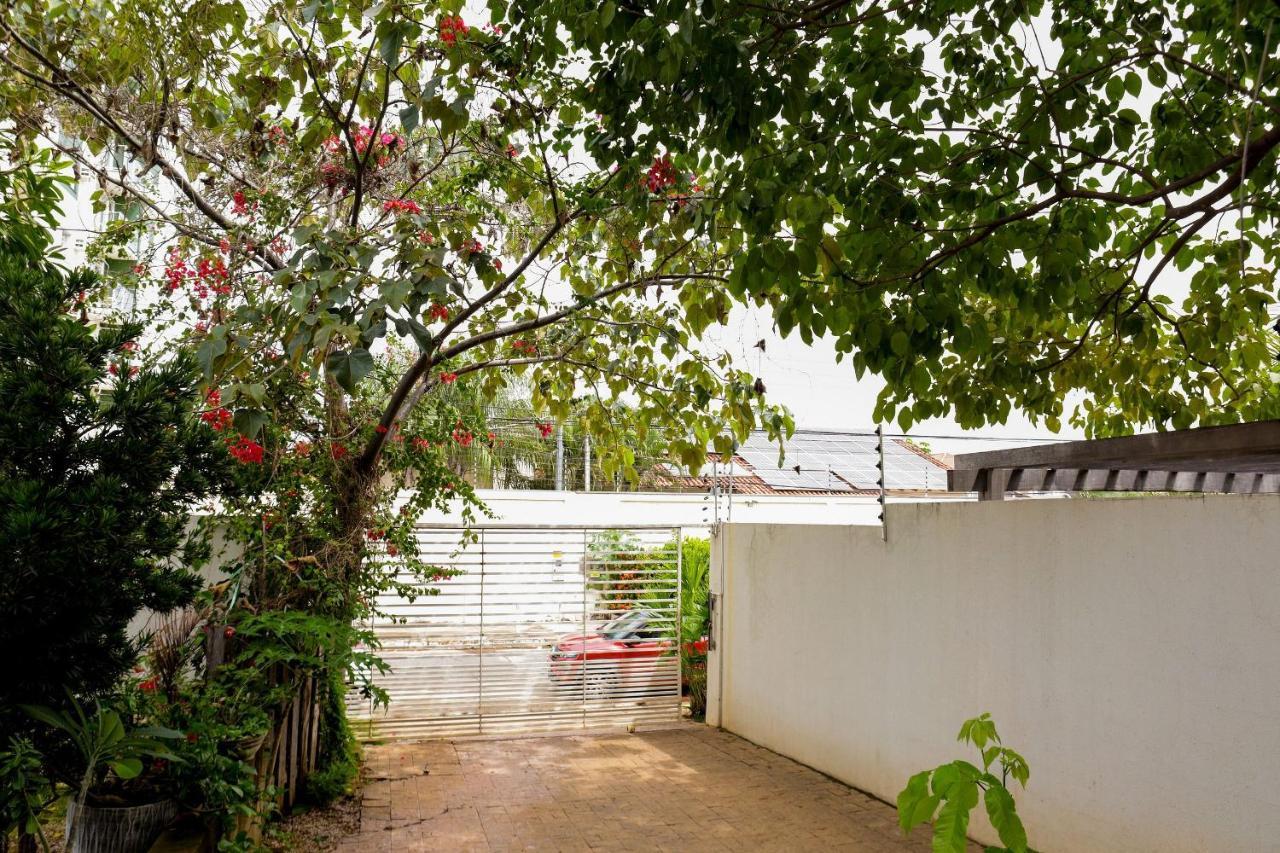 Hotel Pousada Dos Bosques - Refugio Urbano Cuiabá Dış mekan fotoğraf