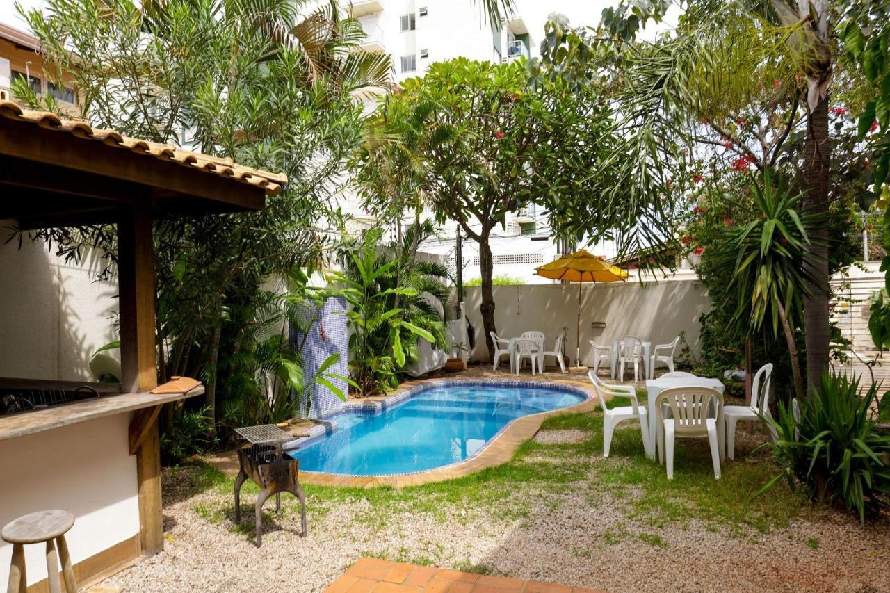 Hotel Pousada Dos Bosques - Refugio Urbano Cuiabá Dış mekan fotoğraf