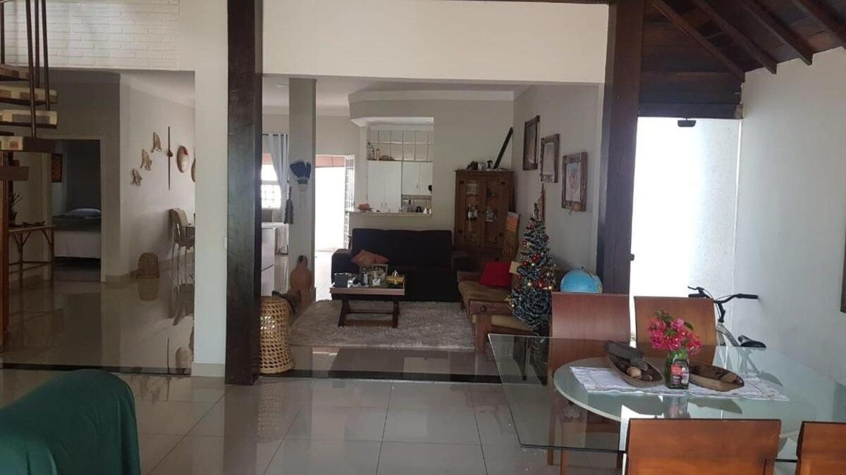 Hotel Pousada Dos Bosques - Refugio Urbano Cuiabá Dış mekan fotoğraf