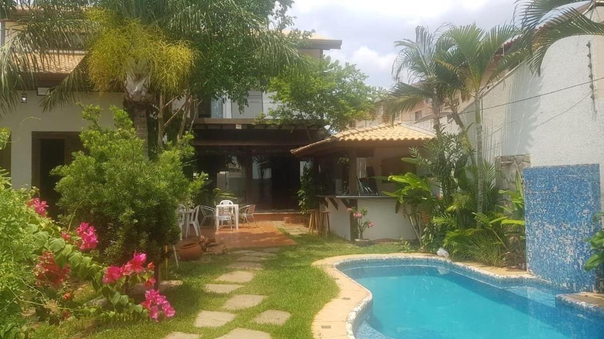 Hotel Pousada Dos Bosques - Refugio Urbano Cuiabá Dış mekan fotoğraf