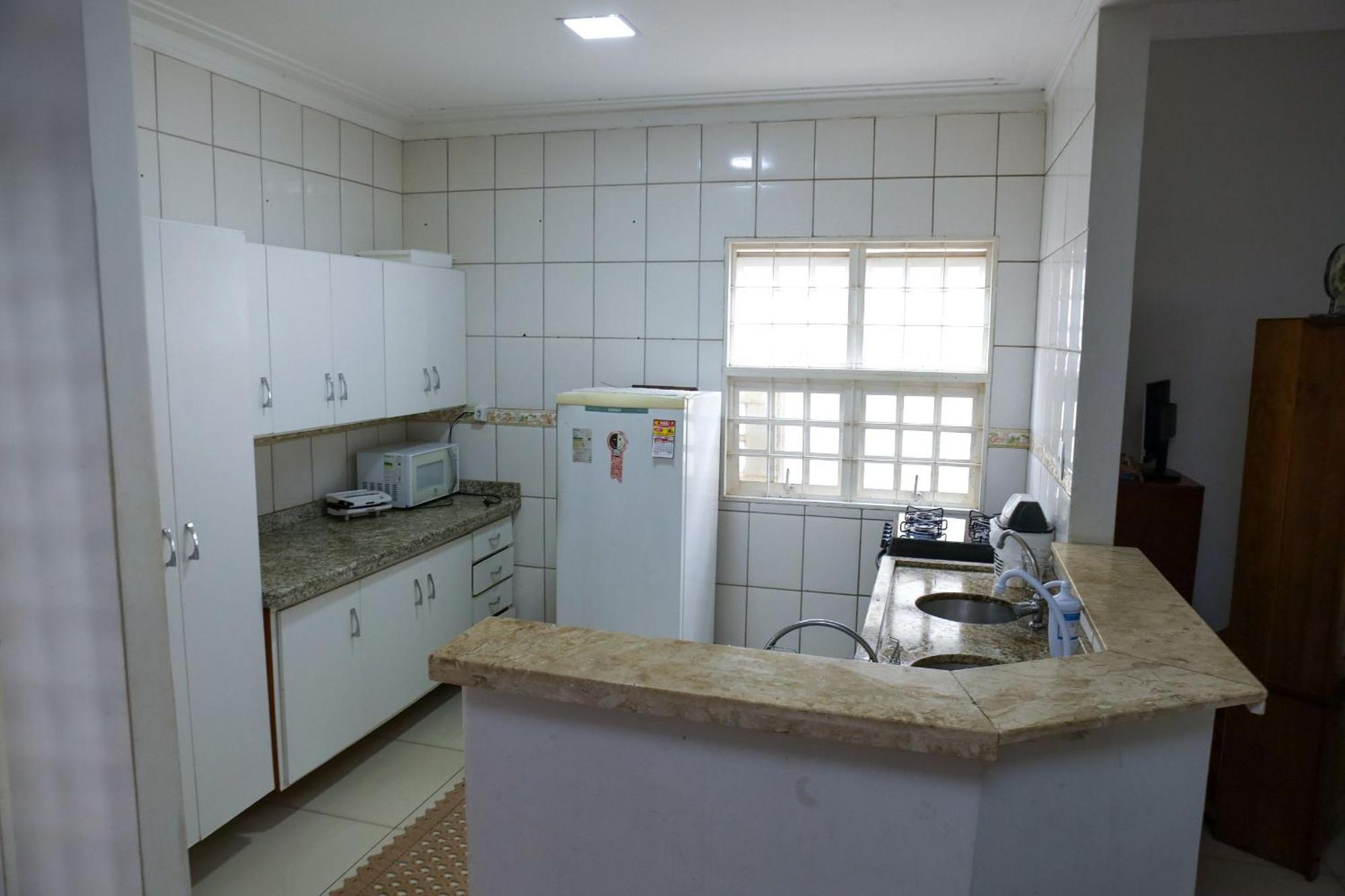 Hotel Pousada Dos Bosques - Refugio Urbano Cuiabá Dış mekan fotoğraf