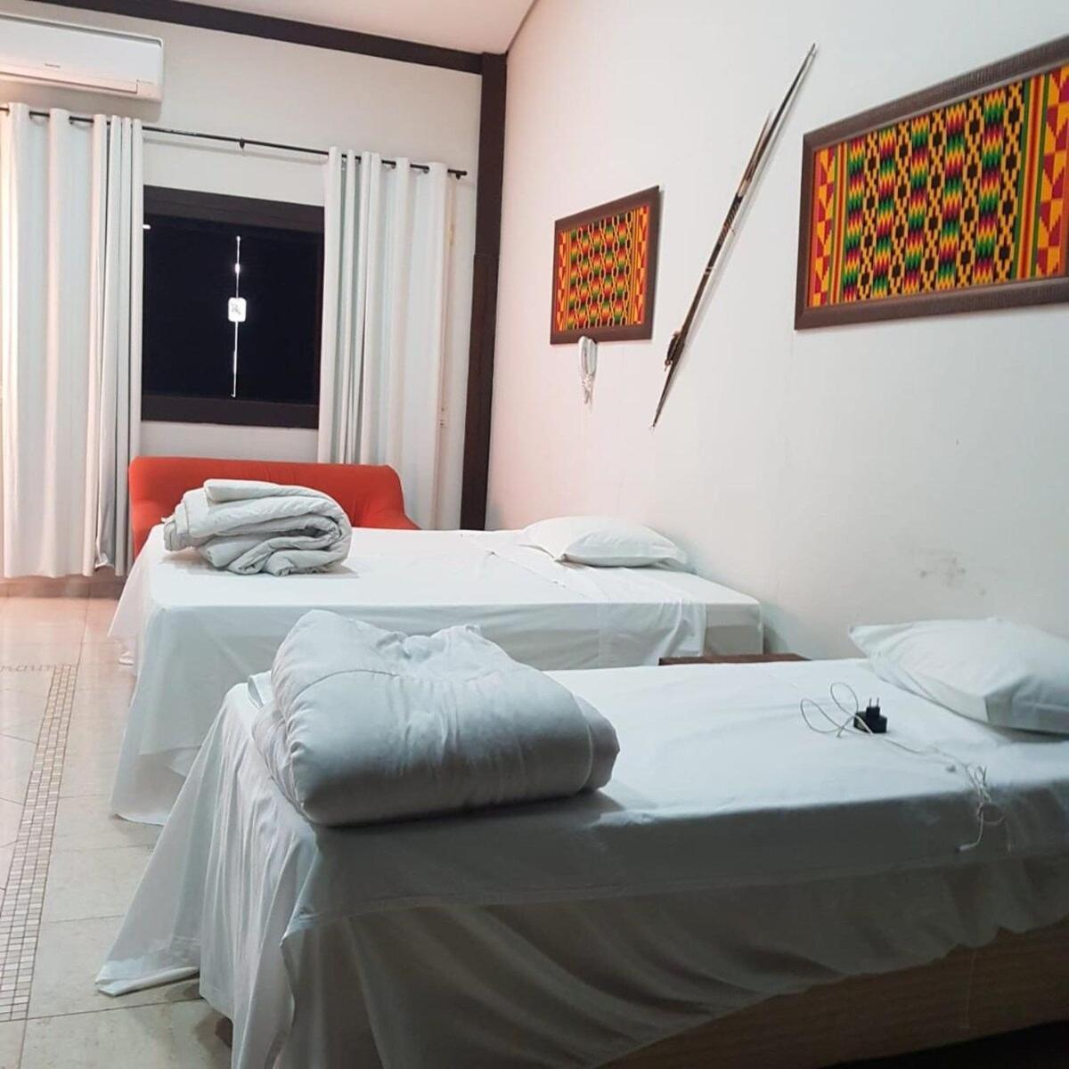 Hotel Pousada Dos Bosques - Refugio Urbano Cuiabá Dış mekan fotoğraf