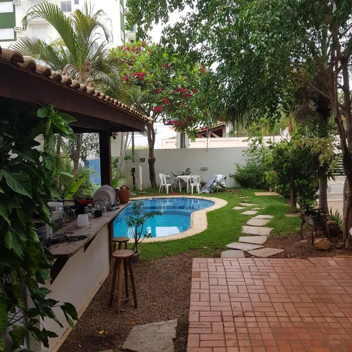 Hotel Pousada Dos Bosques - Refugio Urbano Cuiabá Dış mekan fotoğraf