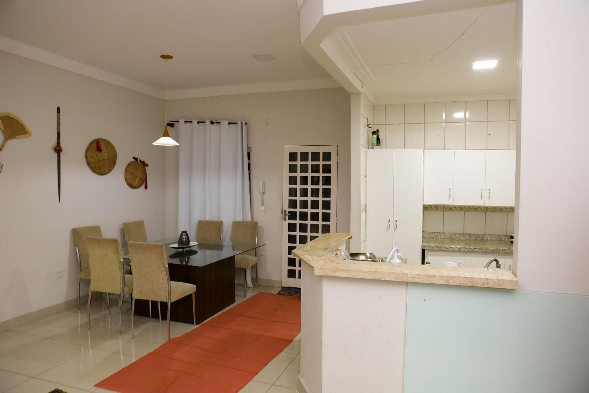 Hotel Pousada Dos Bosques - Refugio Urbano Cuiabá Dış mekan fotoğraf
