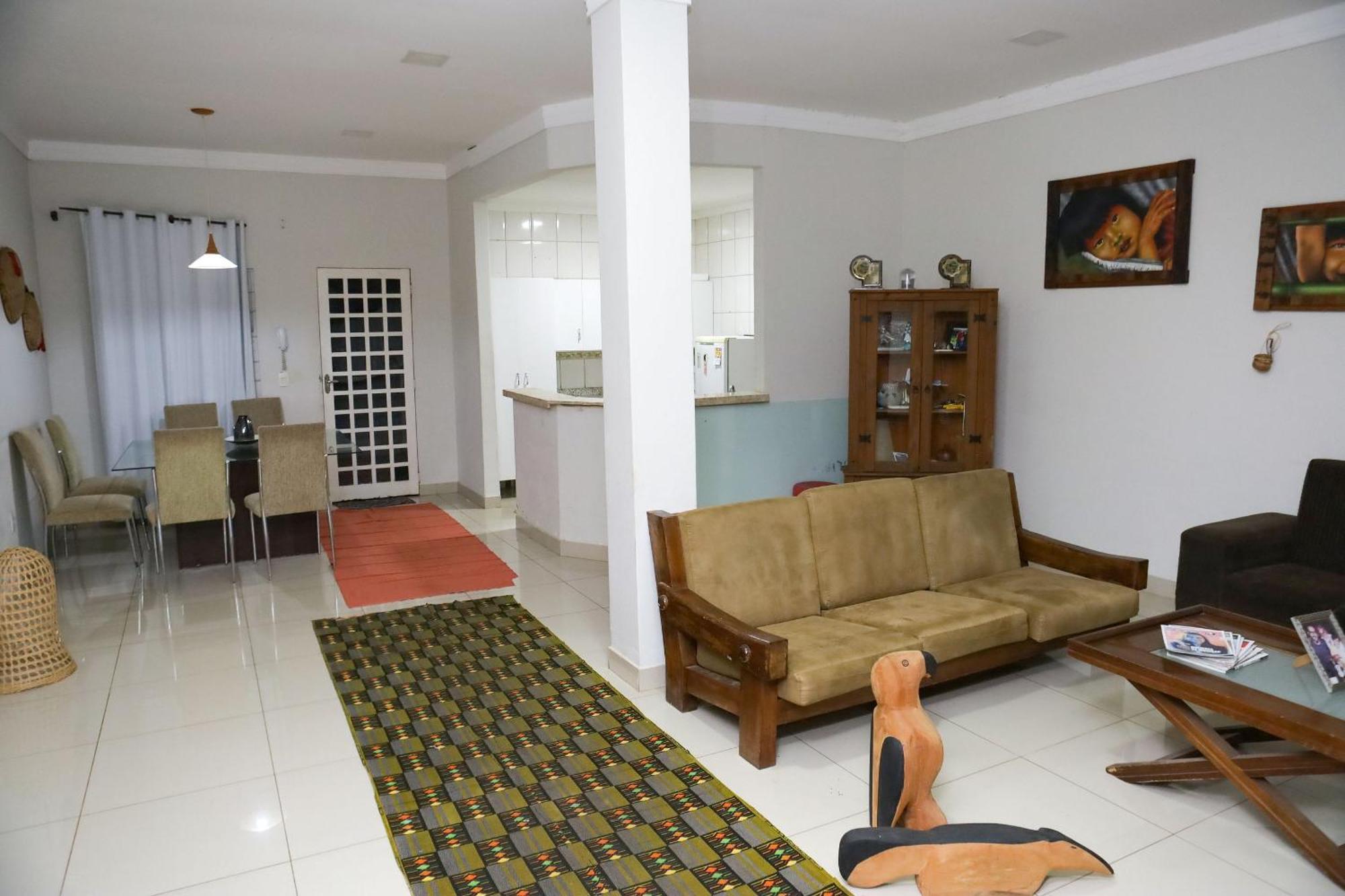 Hotel Pousada Dos Bosques - Refugio Urbano Cuiabá Dış mekan fotoğraf