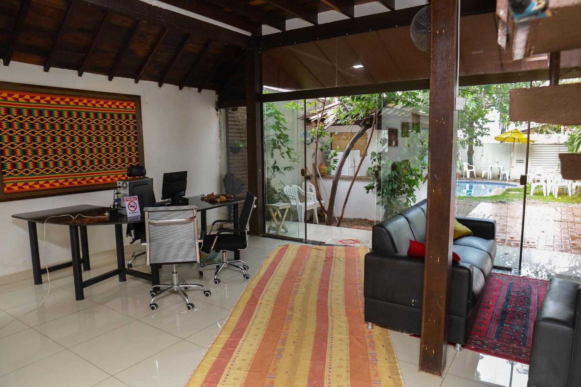Hotel Pousada Dos Bosques - Refugio Urbano Cuiabá Dış mekan fotoğraf