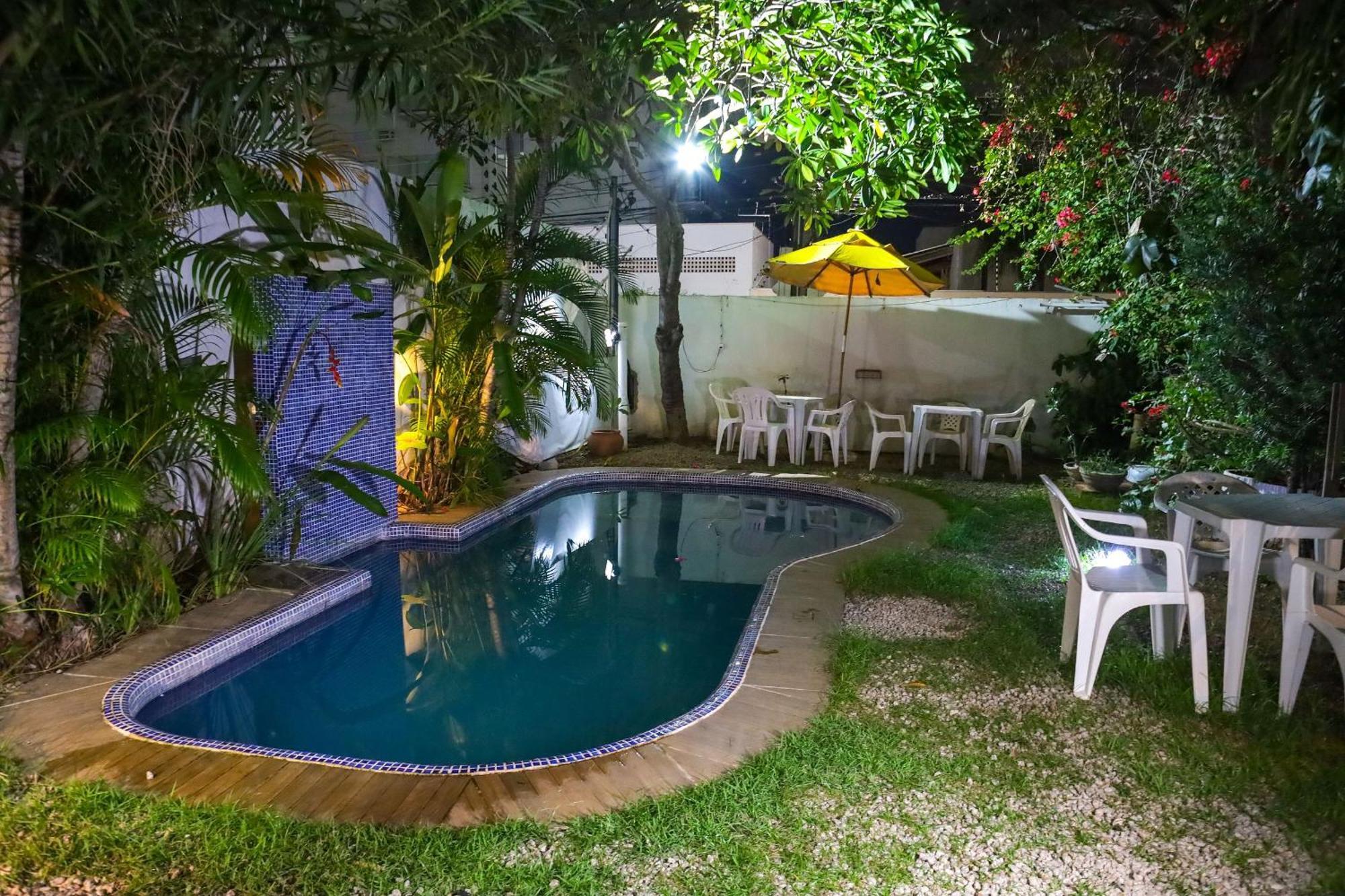 Hotel Pousada Dos Bosques - Refugio Urbano Cuiabá Dış mekan fotoğraf