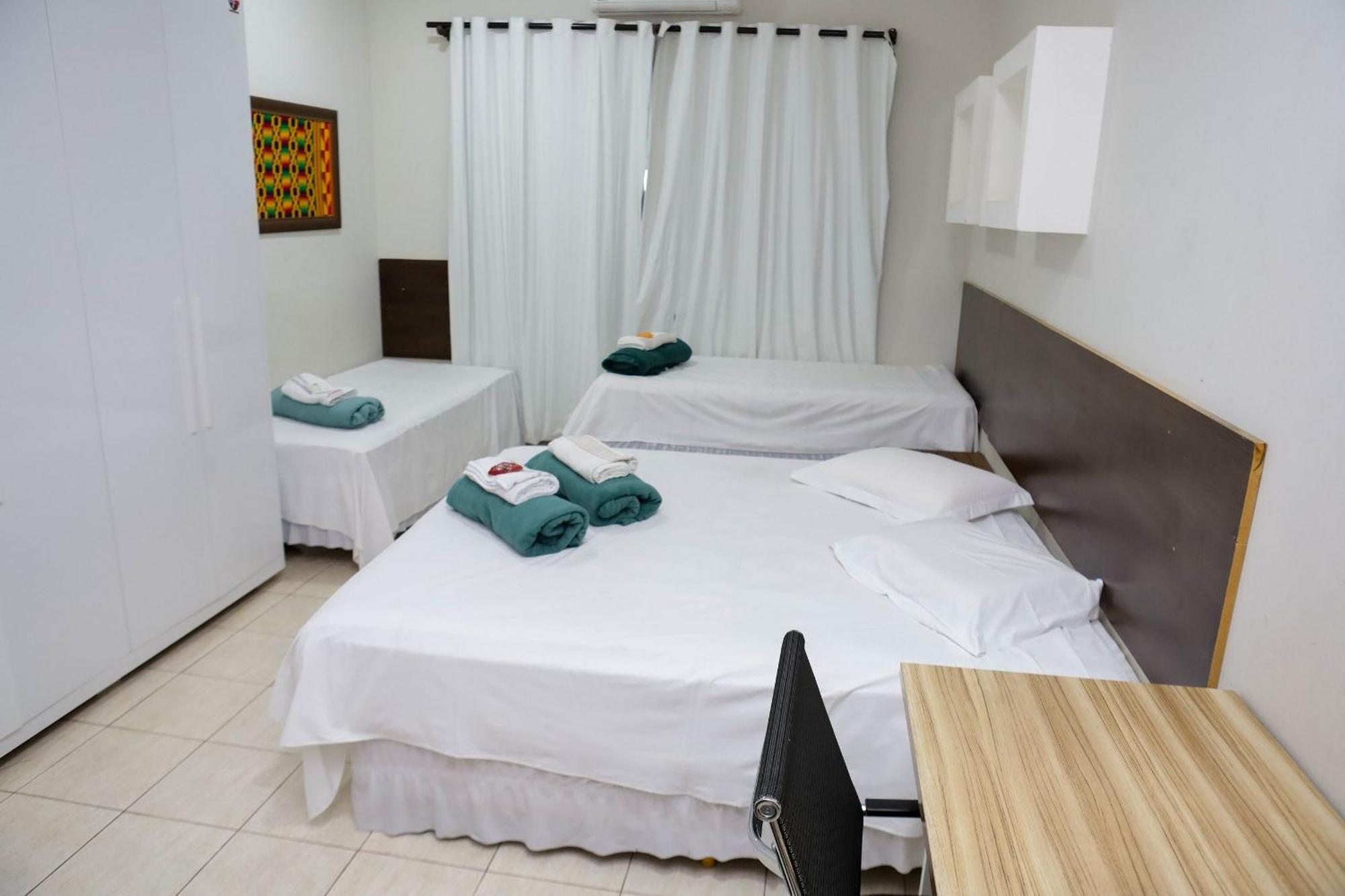 Hotel Pousada Dos Bosques - Refugio Urbano Cuiabá Dış mekan fotoğraf