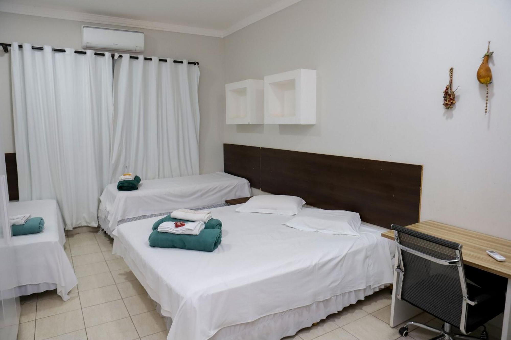 Hotel Pousada Dos Bosques - Refugio Urbano Cuiabá Dış mekan fotoğraf