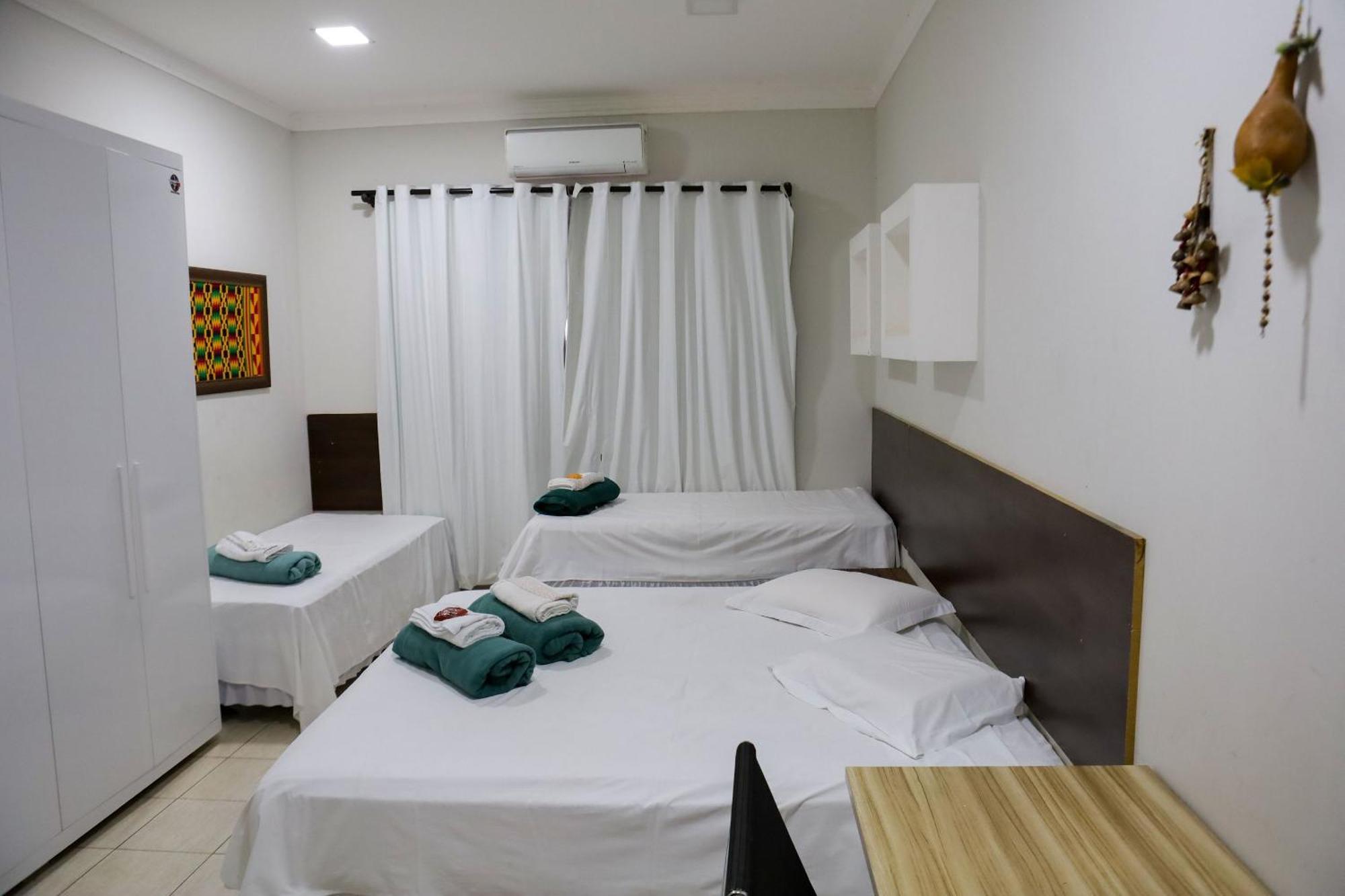 Hotel Pousada Dos Bosques - Refugio Urbano Cuiabá Dış mekan fotoğraf