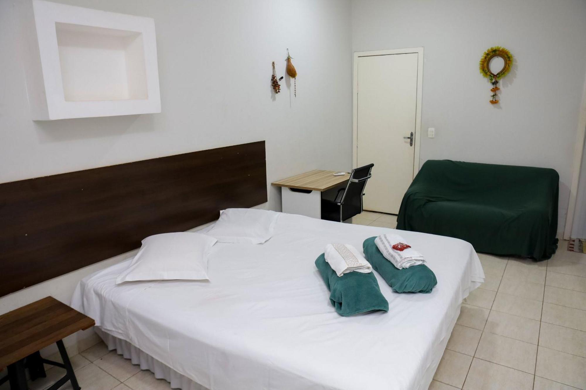 Hotel Pousada Dos Bosques - Refugio Urbano Cuiabá Dış mekan fotoğraf