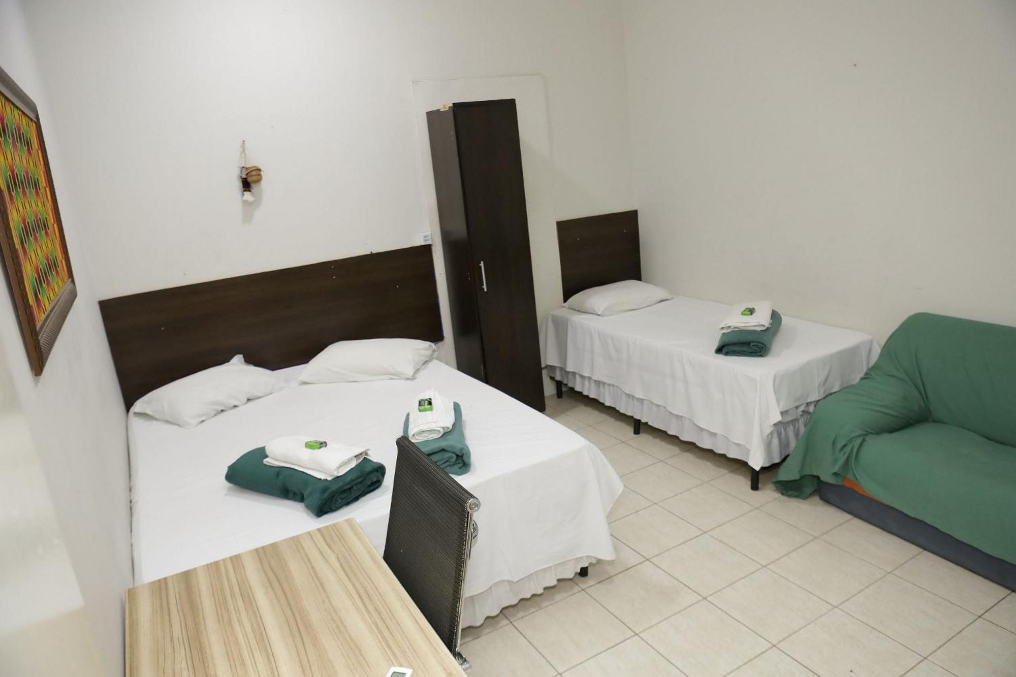 Hotel Pousada Dos Bosques - Refugio Urbano Cuiabá Dış mekan fotoğraf