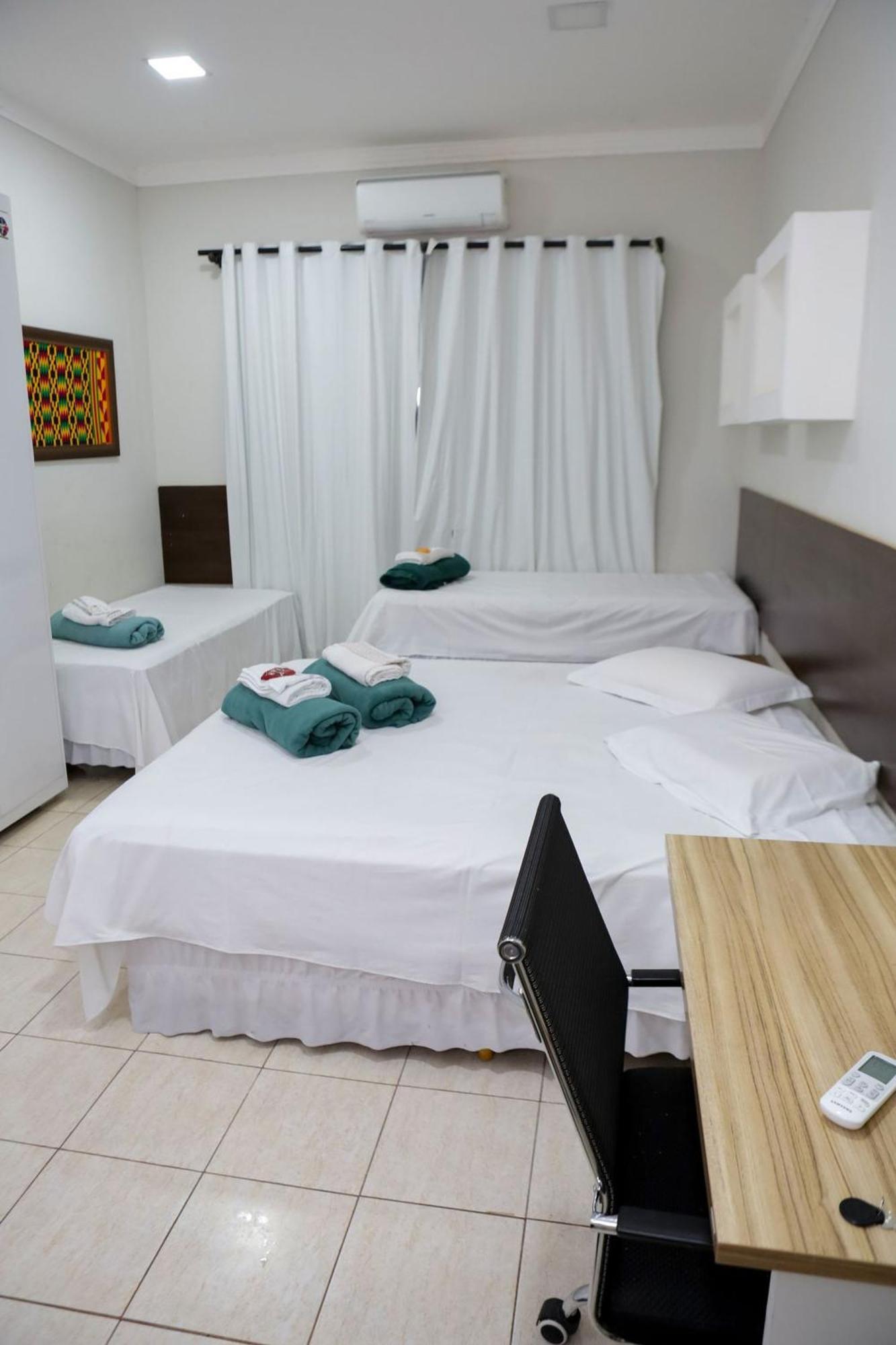 Hotel Pousada Dos Bosques - Refugio Urbano Cuiabá Dış mekan fotoğraf
