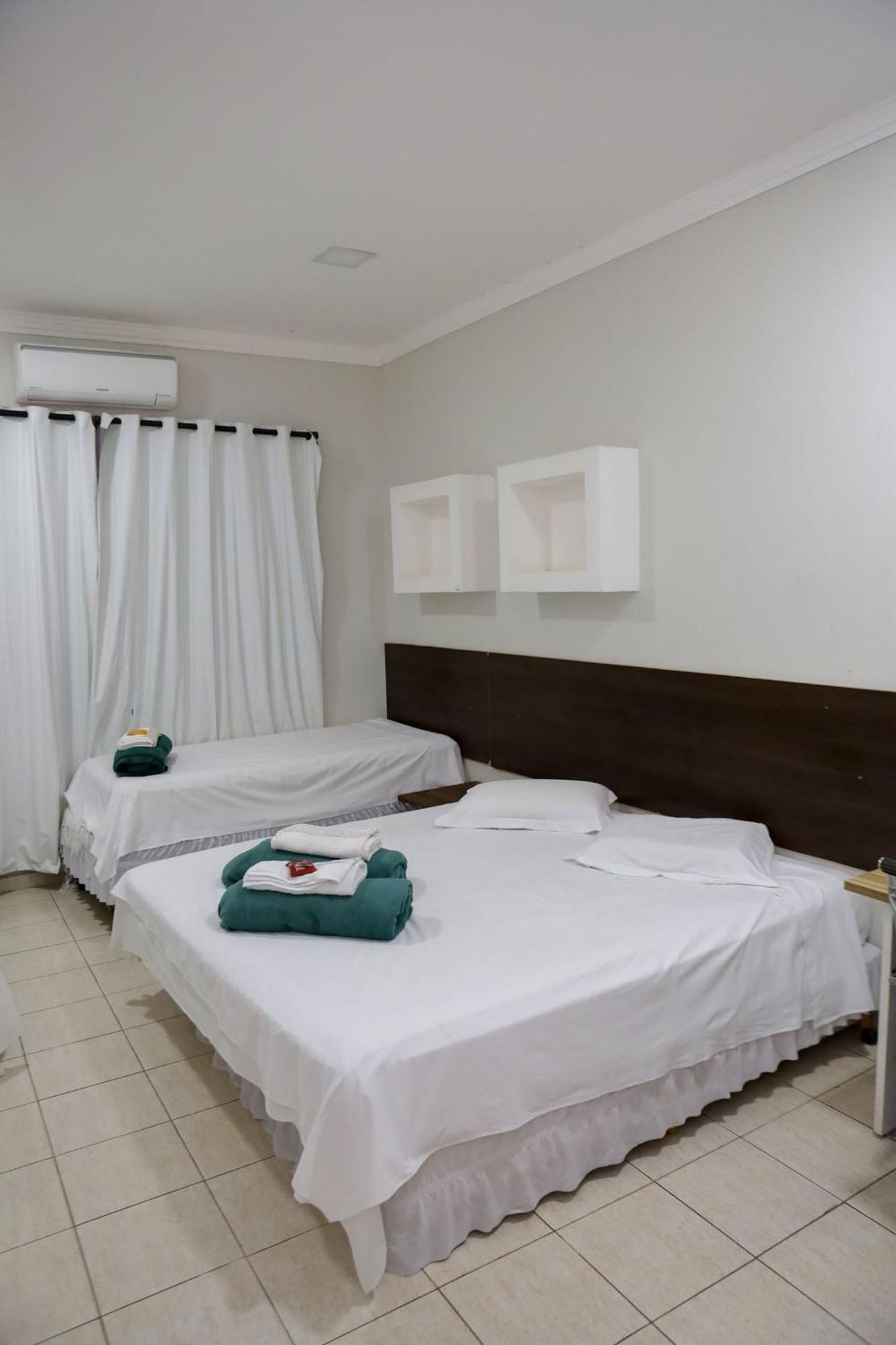 Hotel Pousada Dos Bosques - Refugio Urbano Cuiabá Dış mekan fotoğraf
