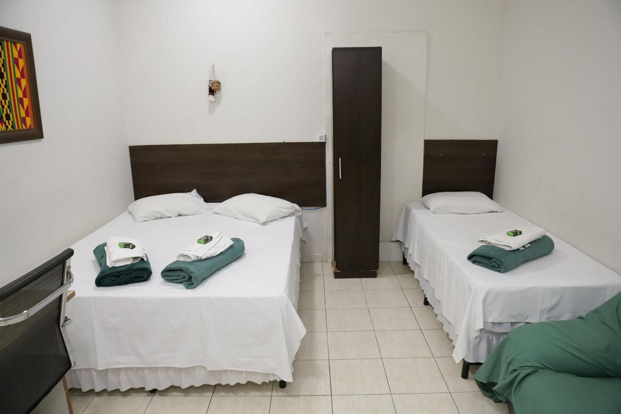 Hotel Pousada Dos Bosques - Refugio Urbano Cuiabá Dış mekan fotoğraf