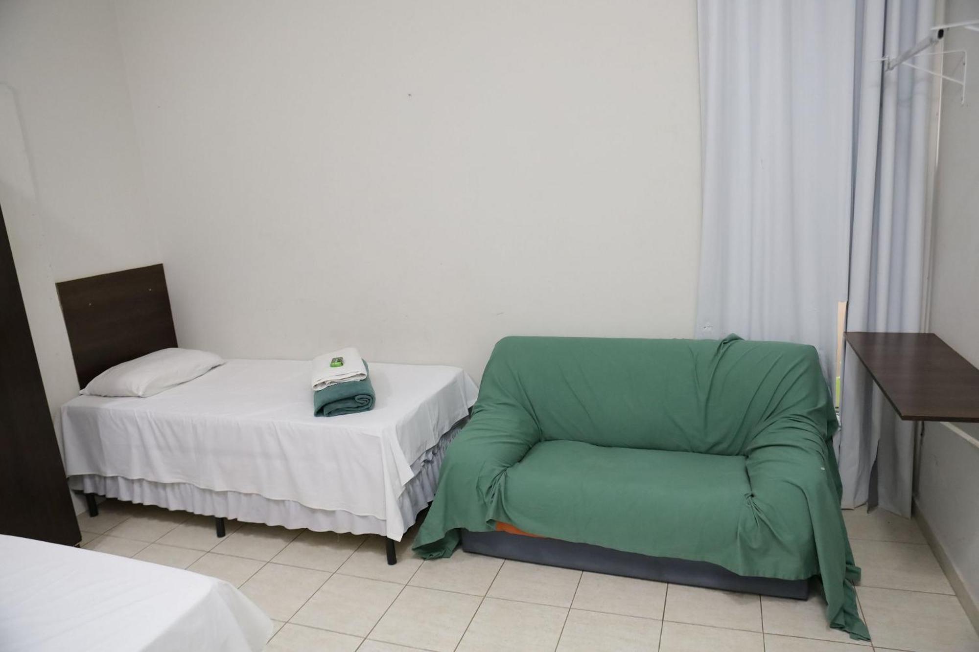 Hotel Pousada Dos Bosques - Refugio Urbano Cuiabá Dış mekan fotoğraf