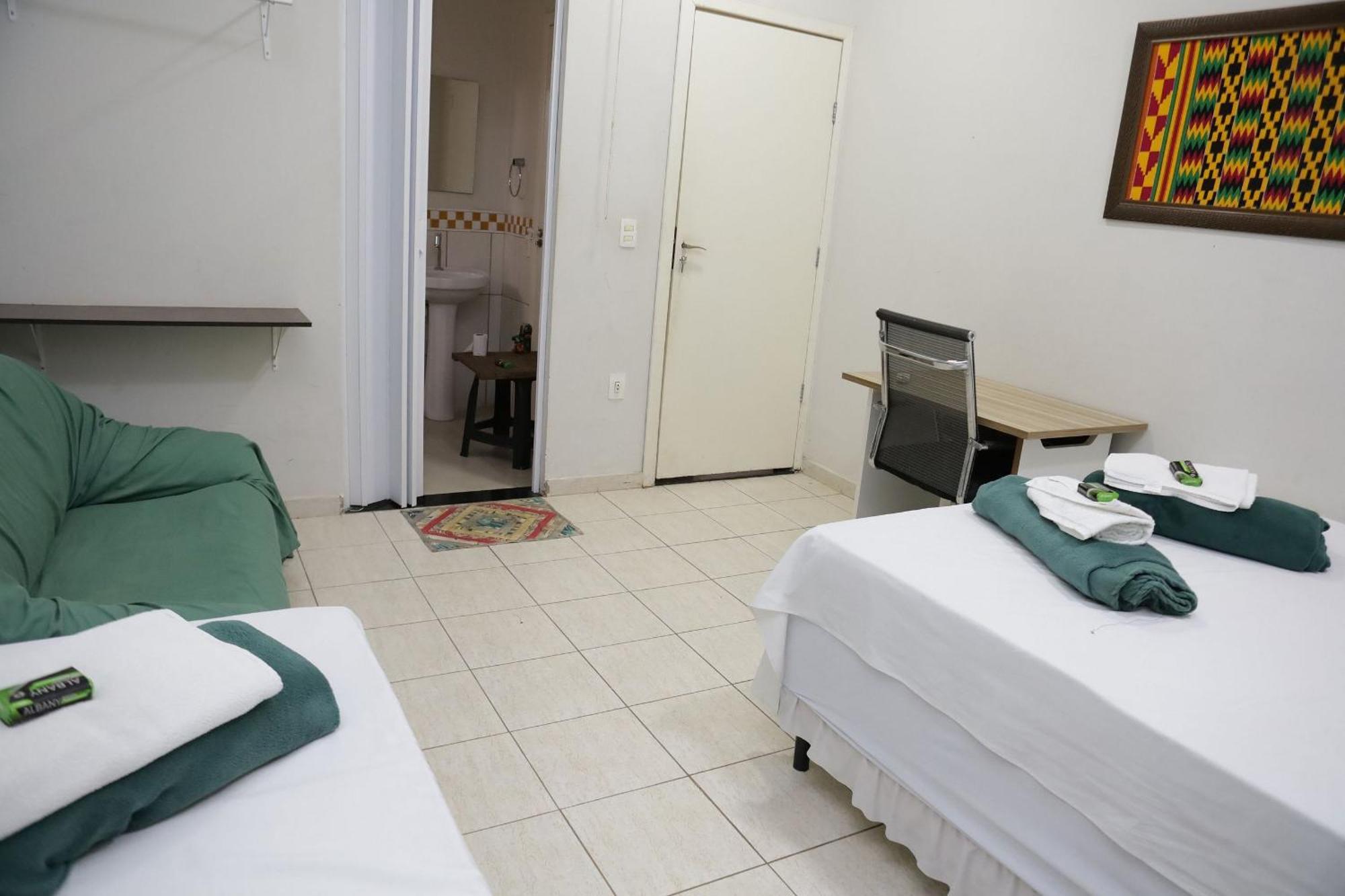Hotel Pousada Dos Bosques - Refugio Urbano Cuiabá Dış mekan fotoğraf