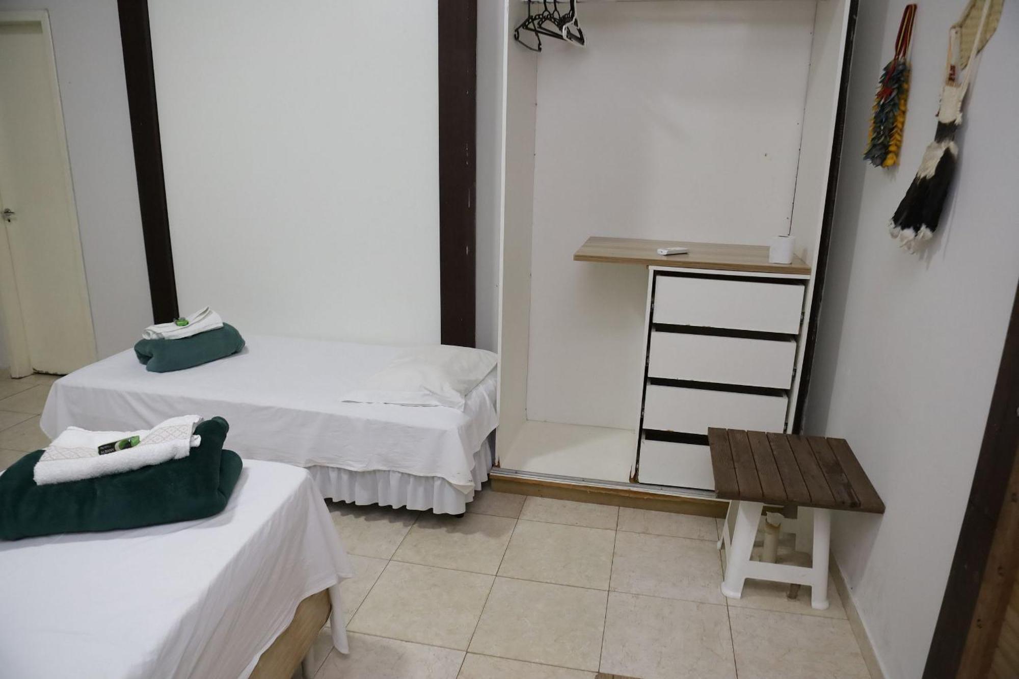 Hotel Pousada Dos Bosques - Refugio Urbano Cuiabá Dış mekan fotoğraf