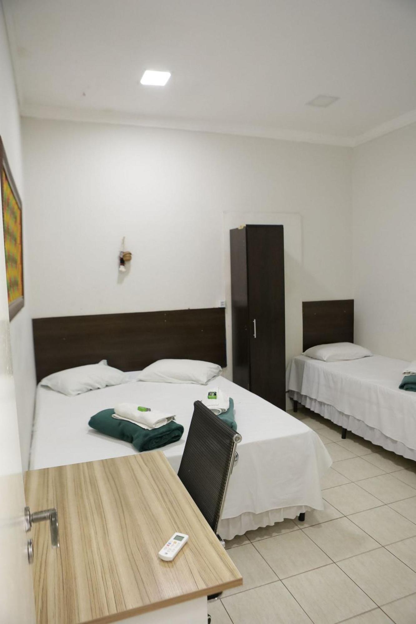 Hotel Pousada Dos Bosques - Refugio Urbano Cuiabá Dış mekan fotoğraf