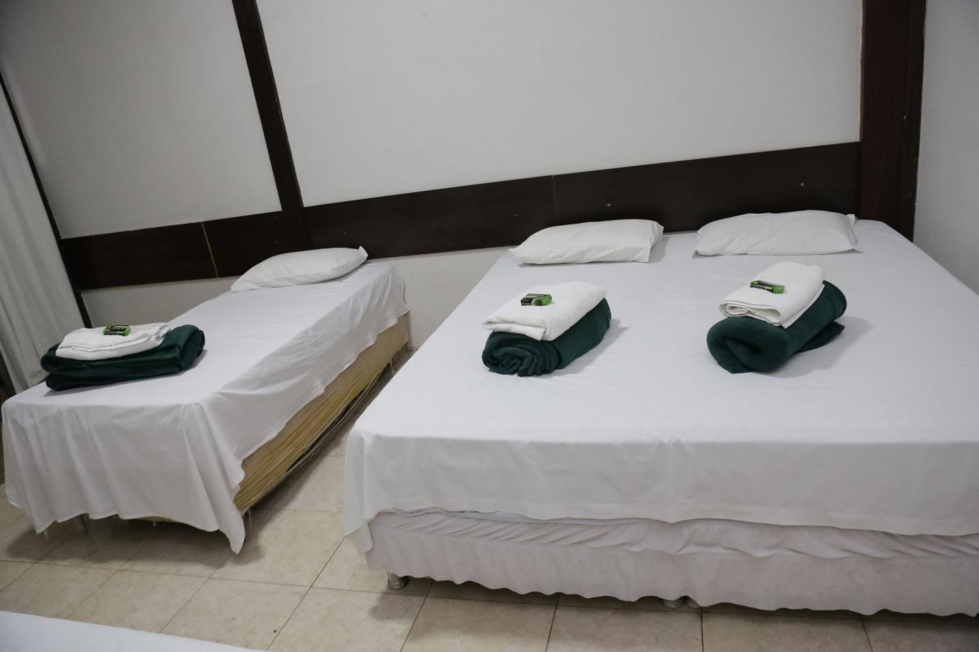 Hotel Pousada Dos Bosques - Refugio Urbano Cuiabá Dış mekan fotoğraf