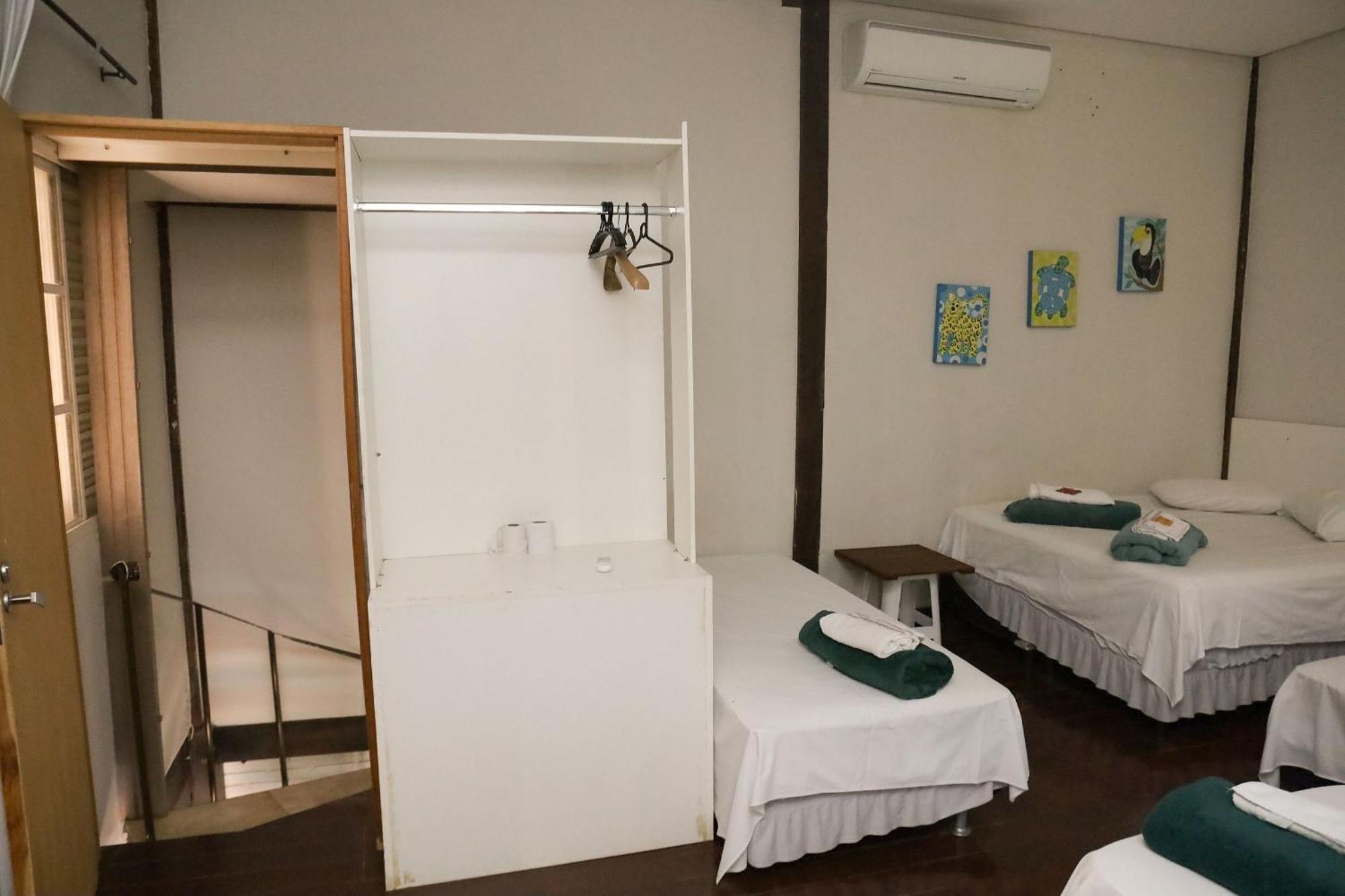 Hotel Pousada Dos Bosques - Refugio Urbano Cuiabá Dış mekan fotoğraf