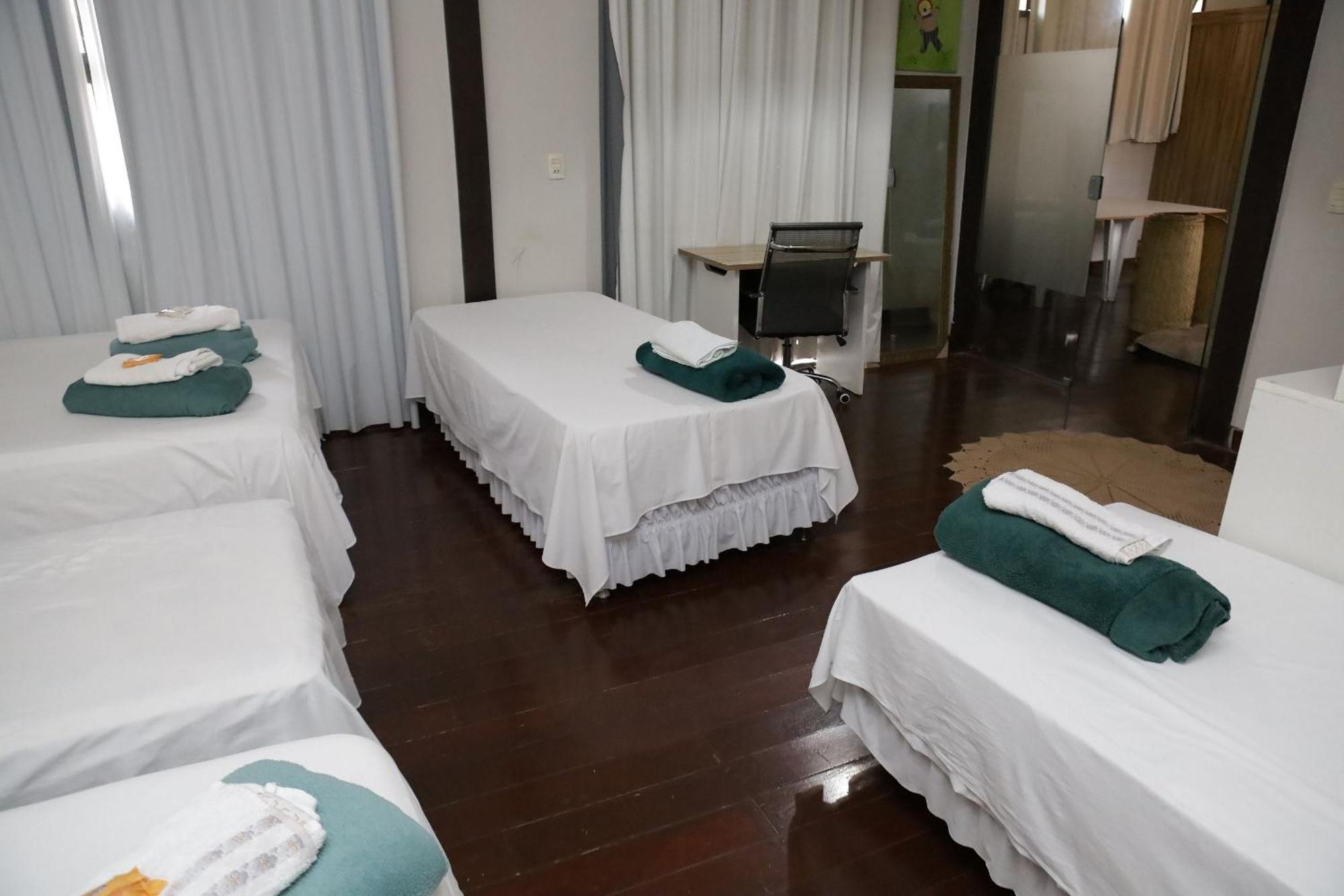 Hotel Pousada Dos Bosques - Refugio Urbano Cuiabá Dış mekan fotoğraf
