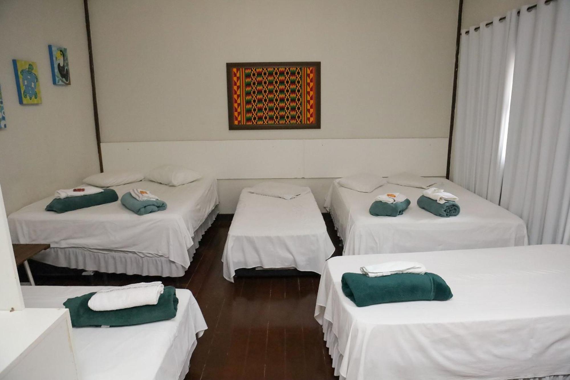 Hotel Pousada Dos Bosques - Refugio Urbano Cuiabá Dış mekan fotoğraf