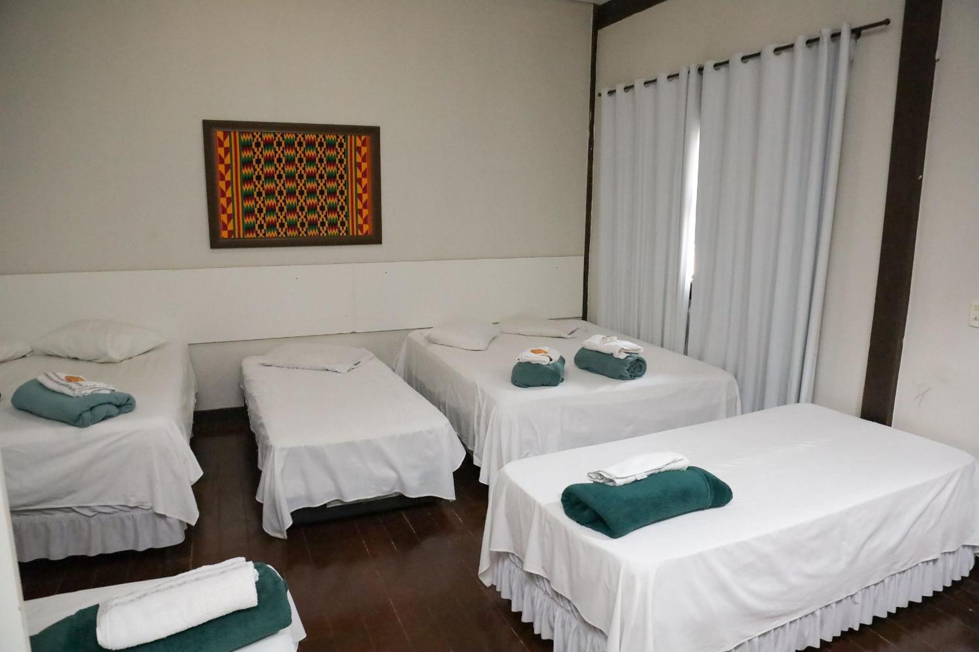 Hotel Pousada Dos Bosques - Refugio Urbano Cuiabá Dış mekan fotoğraf
