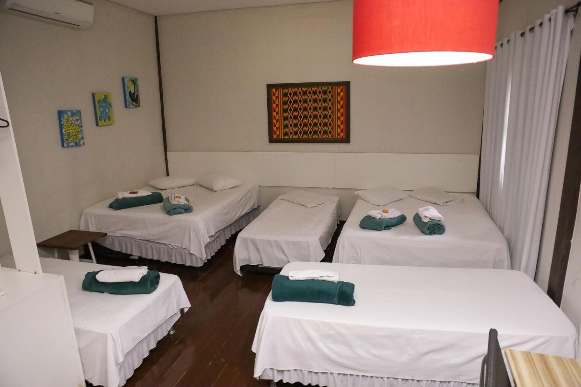 Hotel Pousada Dos Bosques - Refugio Urbano Cuiabá Dış mekan fotoğraf